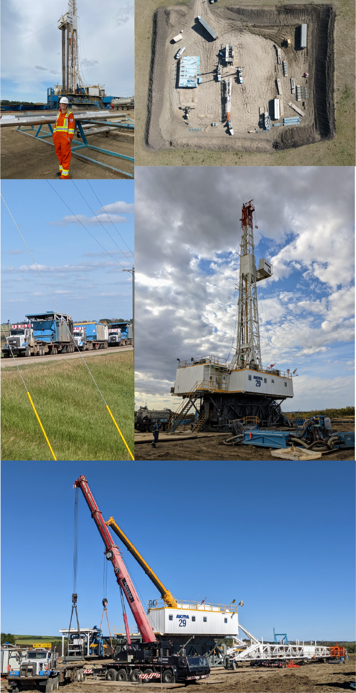 Drilling Completions Collage